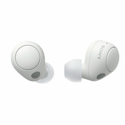 Casques Bluetooth avec Microphone Sony WFC700NW Blanc
