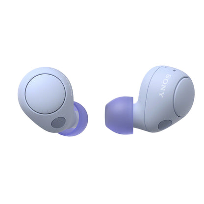 Bluetooth Headset with Microphone Sony WFC700NV   LILA Lavendar