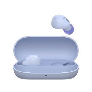 Bluetooth Kopfhörer mit Mikrofon Sony WFC700NV   LILA Lavendel