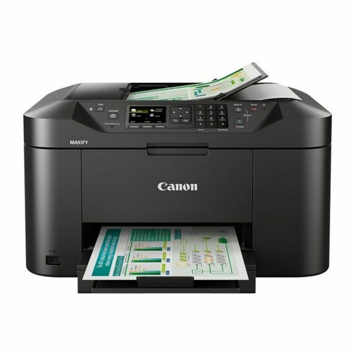 Imprimante Multifonction Canon MAXIFY MB2150 WIFI 27W Noir