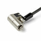 Security Cable Startech LTULOCKKEY 2 m