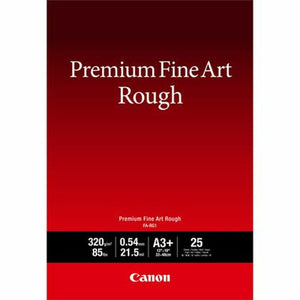 Papier pour imprimante Canon FINEART ROUGH