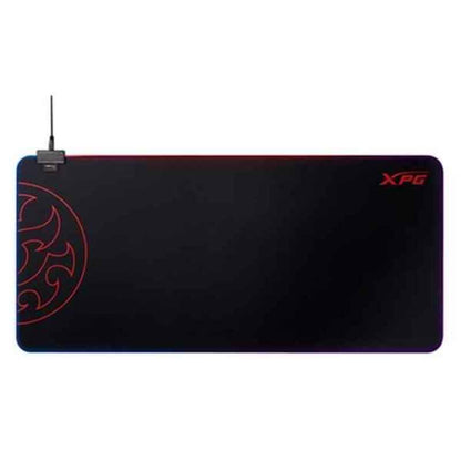 Gaming Mat with LED Illumination RGB XPG 75260017 Black Corduroy