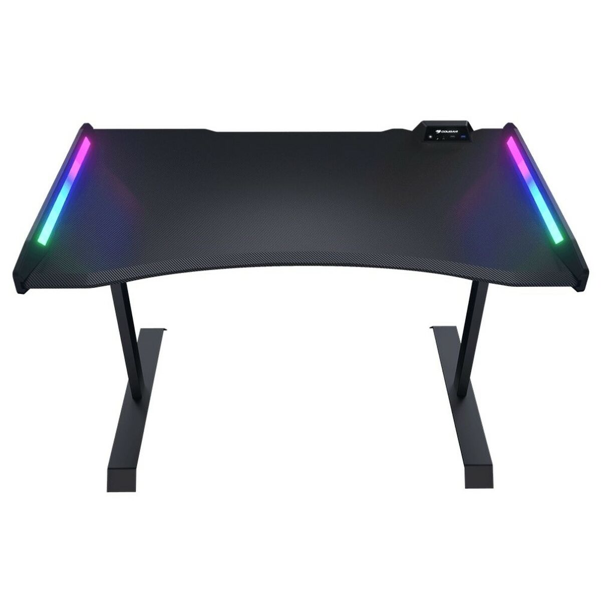 Desk GAMING Cougar NY7D0011-00 ARGB Black Steel