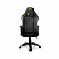 Chaise de jeu Cougar Armor One Noir Jaune