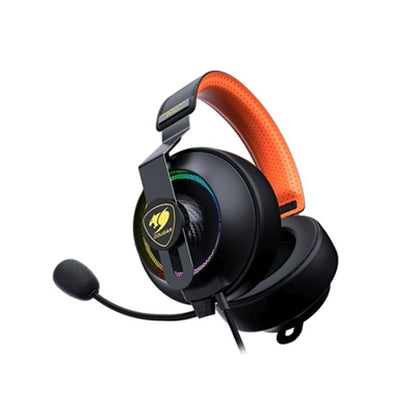 Casques avec Microphone Cougar Phontum Pro Prix Orange