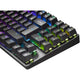 Clavier pour jeu Mars Gaming MKREVO PRO LED RGB