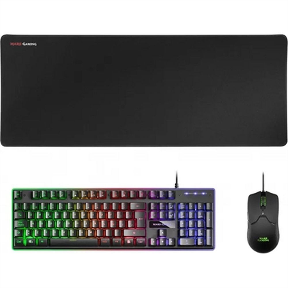 Clavier et Souris Gaming Mars Gaming MCPX