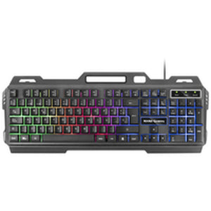 Gaming Tastatur Mars Gaming MK120ES Qwerty Spanisch RGB