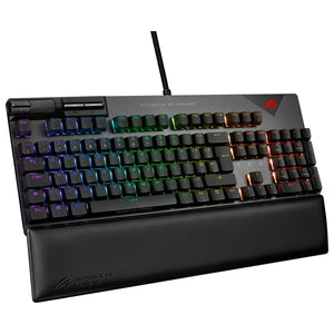 Clavier pour jeu Asus ROG Strix Flare II Espagnol Qwerty