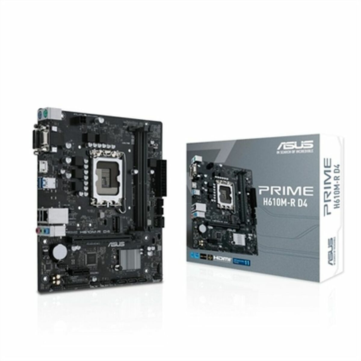 Carte Mère Asus PRIME H610M-R D4 H610 LGA 1700