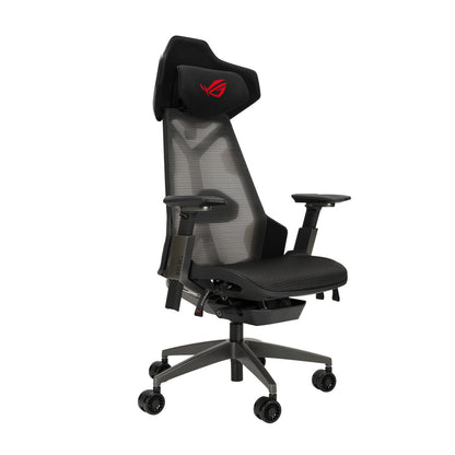 Chaise de jeu Asus ROG Destrier Ergo Noir Gris