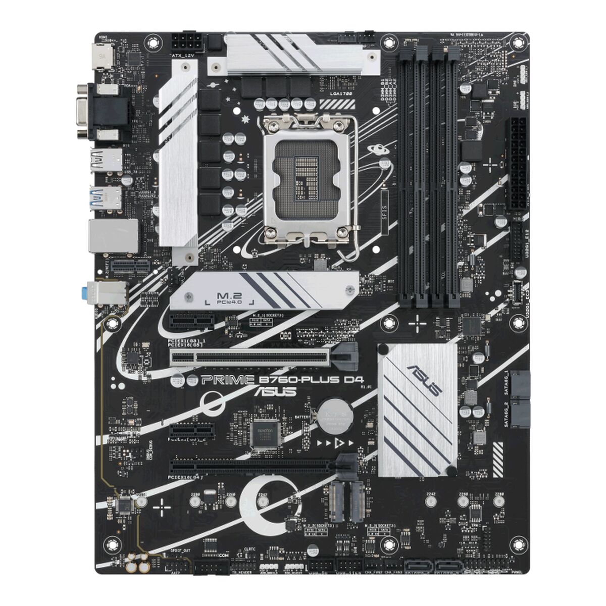 Motherboard Asus PRIME B760-PLUS D4 Intel Intel B760 LGA 1700