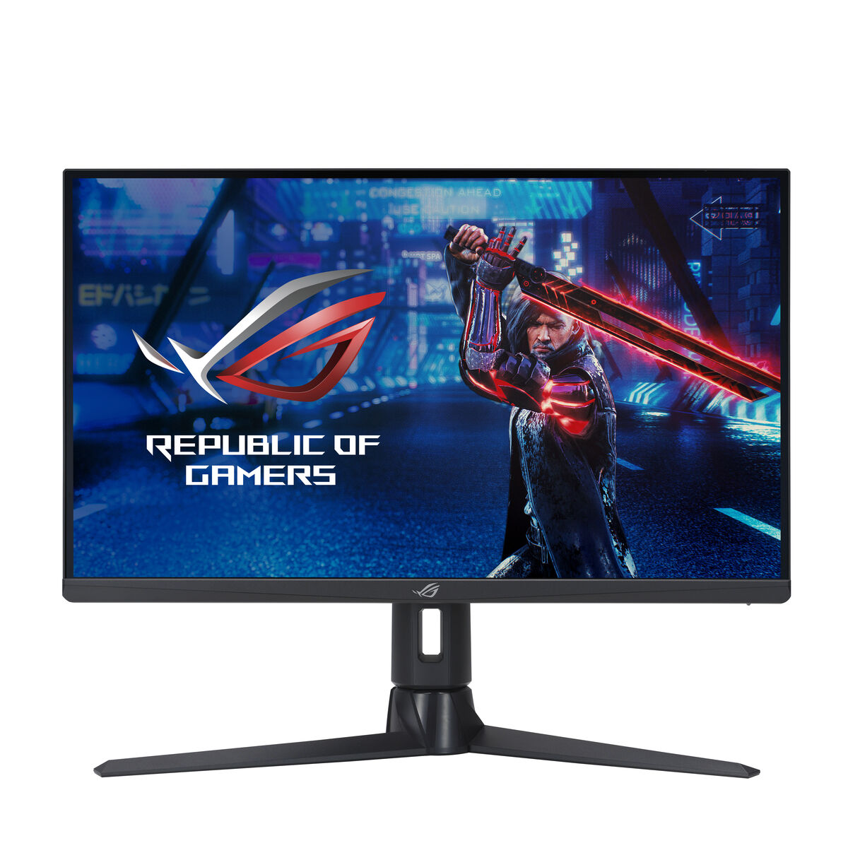 Gaming-Monitor Asus ROG Strix XG27AQMR 27" 300 Hz LED IPS HDR10 Flicker free NVIDIA G-SYNC