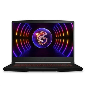 Laptop MSI Thin GF63-010XES i7-12650H Nvidia Geforce RTX 4050 15,6" 16 GB RAM 512 GB SSD