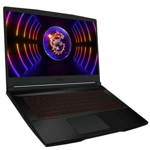 Laptop MSI Thin GF63-010XES i7-12650H Nvidia Geforce RTX 4050 15,6" 16 GB RAM 512 GB SSD