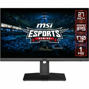 Monitor MSI G272QPF 27" IPS NVIDIA G-SYNC 170 Hz