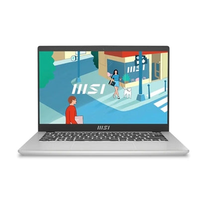 Laptop MSI 14 C13M-426XES Intel Core i7-1355U 14" Intel Core i5-1335U 16 GB RAM 1 TB SSD