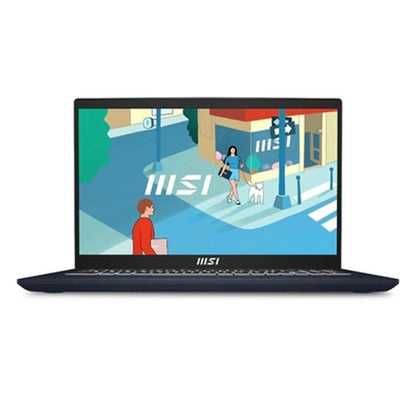 Ordinateur Portable MSI 9S7-15H114-283 Intel Core i7-1355U 15,6" 16 GB RAM 1 TB SSD