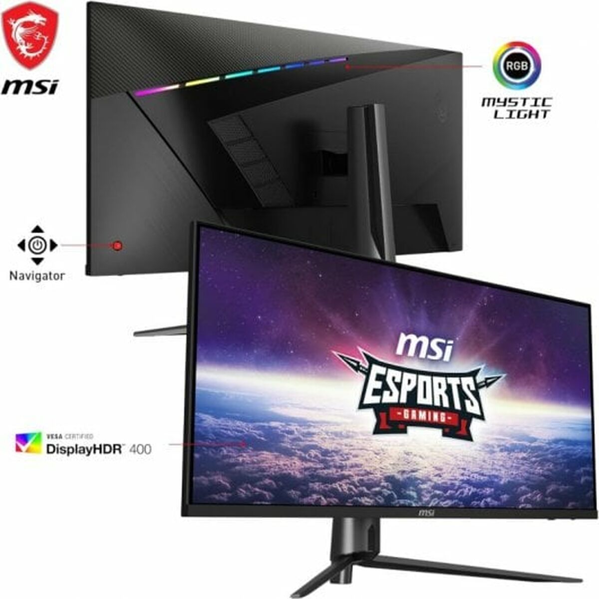 Écran MSI MAG401QR 40" UltraWide Quad HD