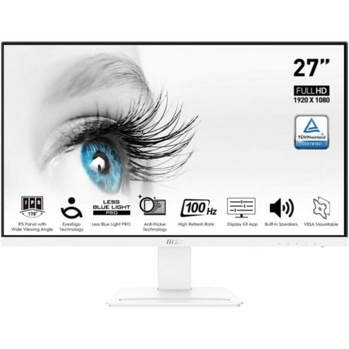 Écran MSI MP273AW 27" 100 Hz