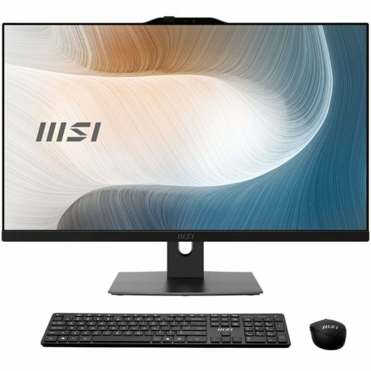 Tout en Un MSI Modern AM242P 12M-624EU No 23,8" Intel Core I7-1260P 16 GB RAM 512 GB SSD