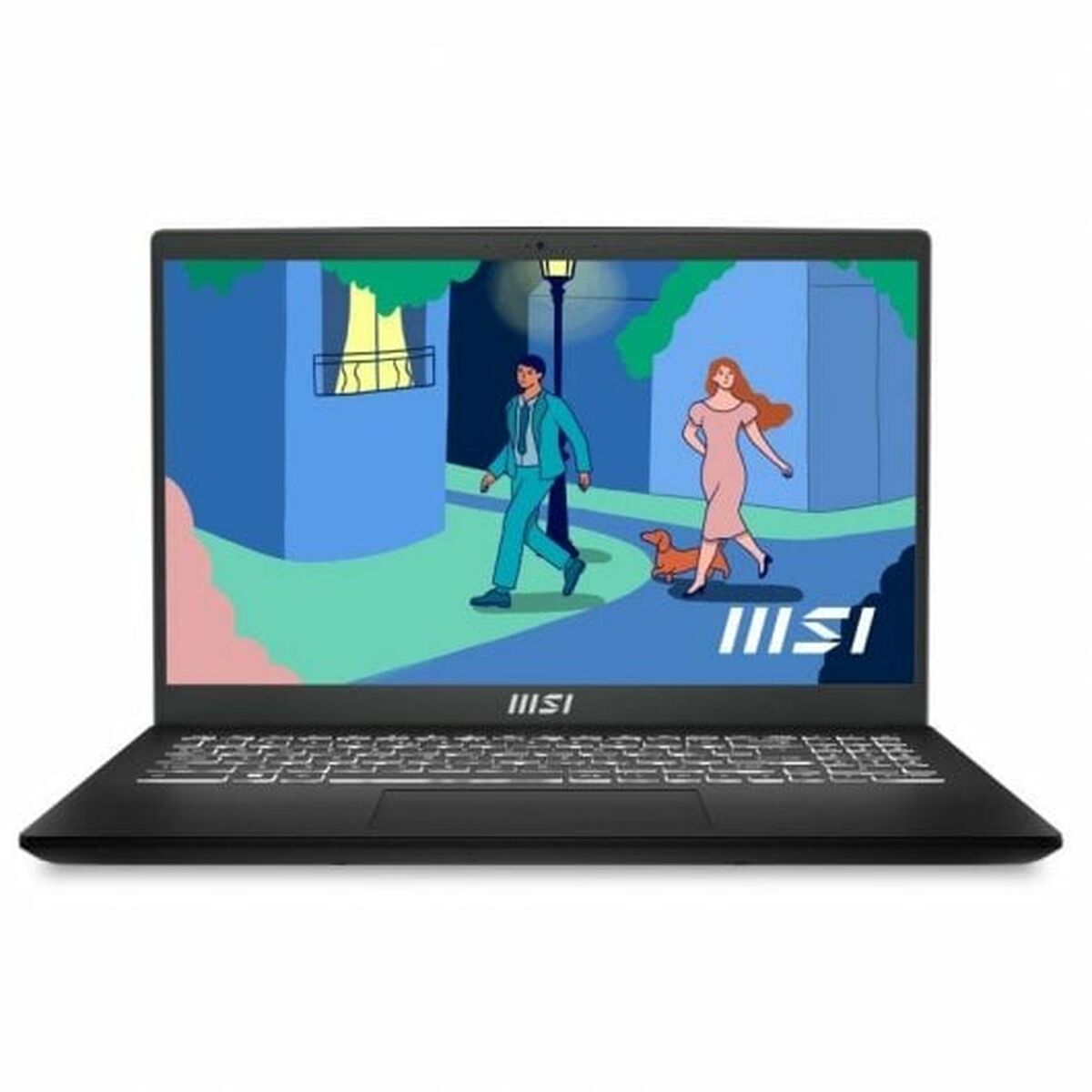 Laptop MSI Modern 15 B7M-243XES AMD Ryzen 7 7730U  15,6" 16 GB RAM 512 GB SSD