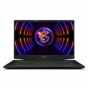 Ordinateur Portable MSI Stealth 17 Studio 17,3" Intel Core i9-13900H 32 GB RAM 1 TB SSD NVIDIA GeForce RTX 4080