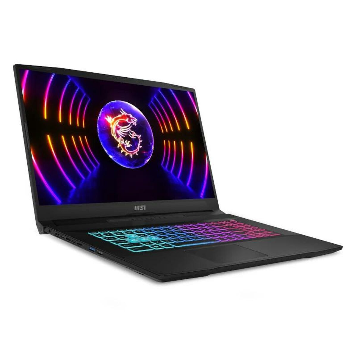 Laptop MSI Katana 17-693XES Nvidia Geforce RTX 4070 Intel Core i7-13700H 17,3" 16 GB RAM 1 TB SSD