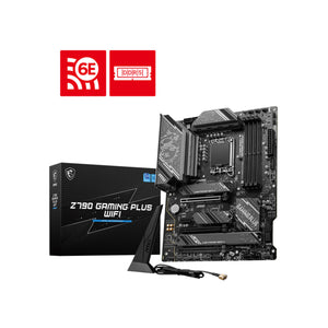 Carte Mère MSI Msi Z790 Gaming Plus Wi-FI LGA 1700 Intel Intel Z790 Express