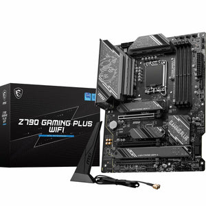 Motherboard MSI Msi Z790 Gaming Plus Wi-FI LGA 1700 Intel Intel Z790 Express