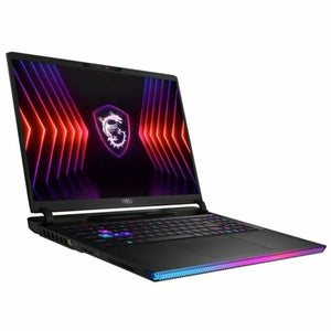 Ordinateur Portable MSI Raider GE68 HX 14VHG-432ES 16" 32 GB RAM 2 TB SSD NVIDIA GeForce RTX 4080