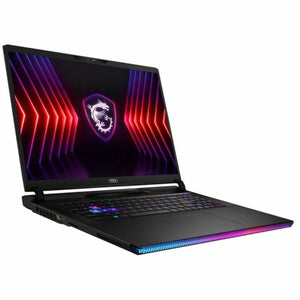 Ordinateur Portable MSI Raider GE78 HX 14VHG-663ES 17" 64 GB RAM 2 TB SSD NVIDIA GeForce RTX 4080