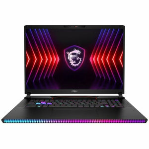 Ordinateur Portable MSI Raider GE78 HX 14VIG-665XES 17" 32 GB RAM 2 TB SSD Nvidia Geforce RTX 4090