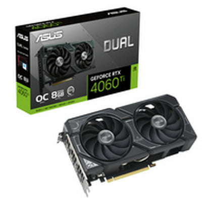 Grafikkarte Asus DUAL-RTX4060TI-O8G Geforce RTX 4060 Ti