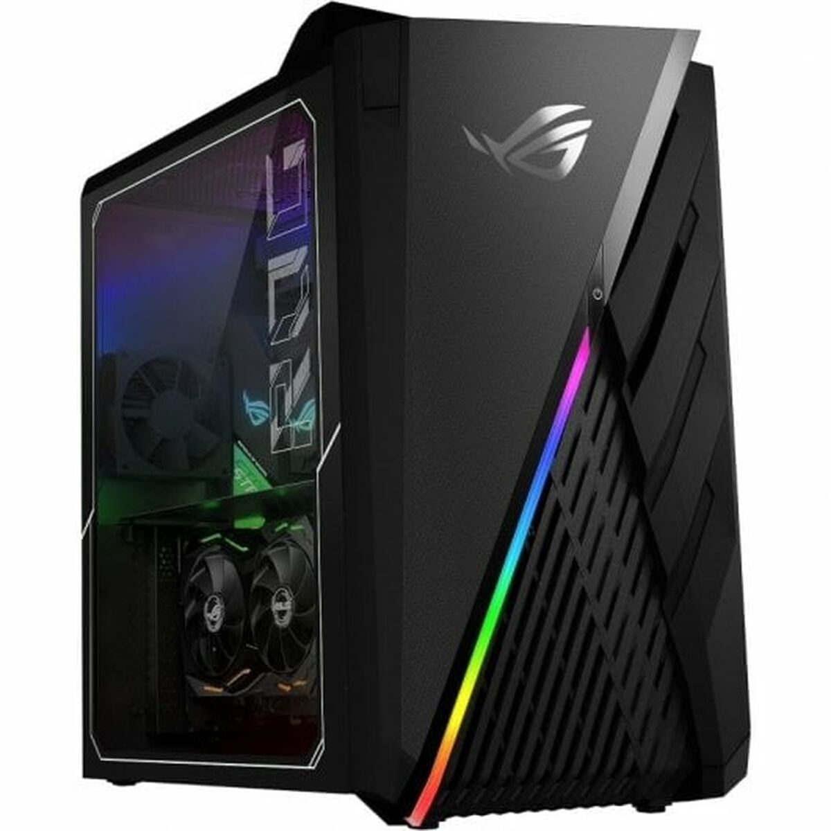 Desktop PC Asus 90PD02W1-M00KV0 NVIDIA NVIDIA GeForce RTX 3080 AMD Ryzen 7 5800X 32 GB RAM 2 TB SSD