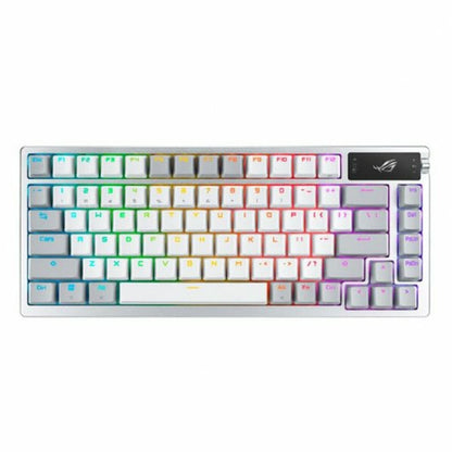 Keyboard Asus  ROG Azoth White QWERTY