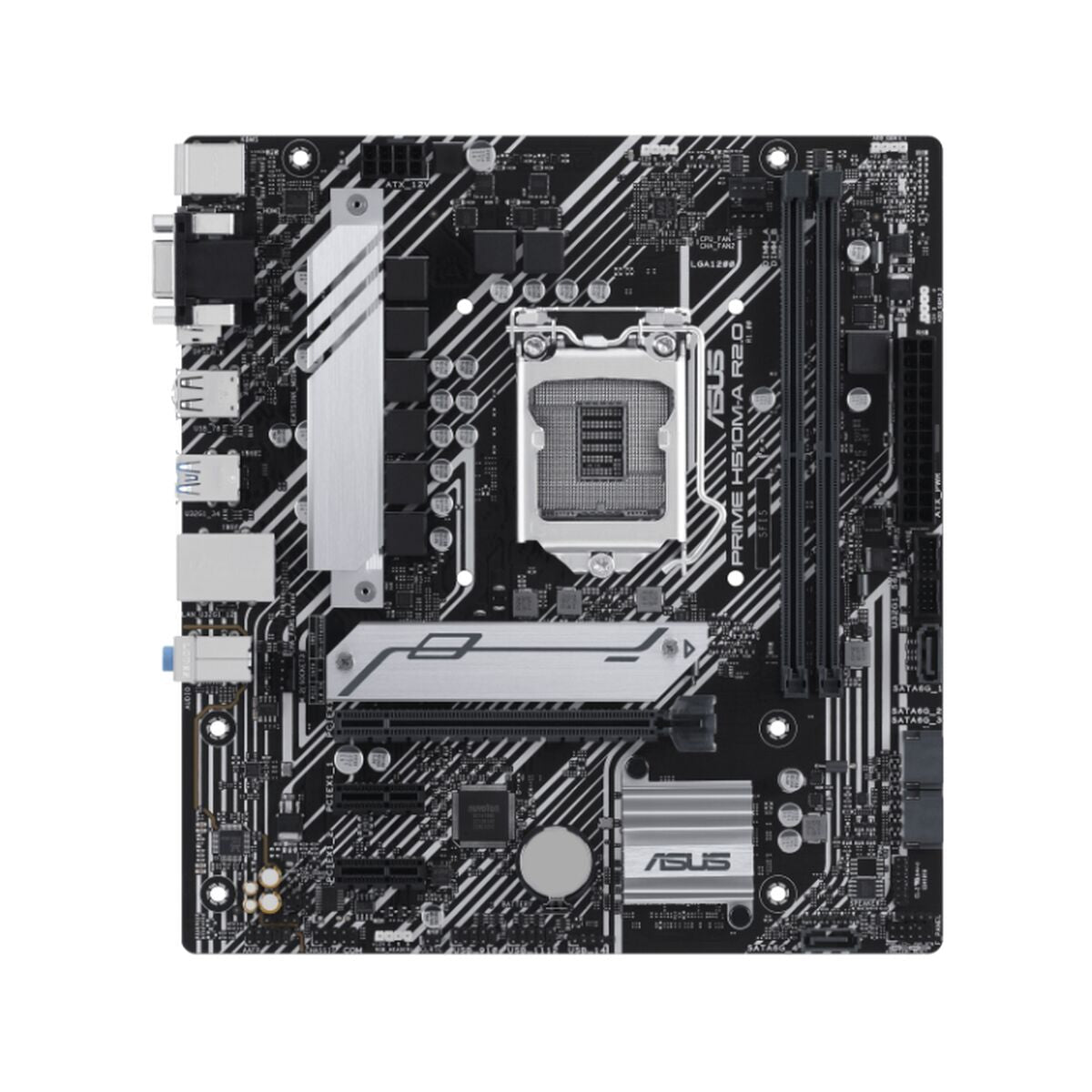 Carte Mère Asus PRIME H510M-A R2.01200 LGA 1200 Intel H470