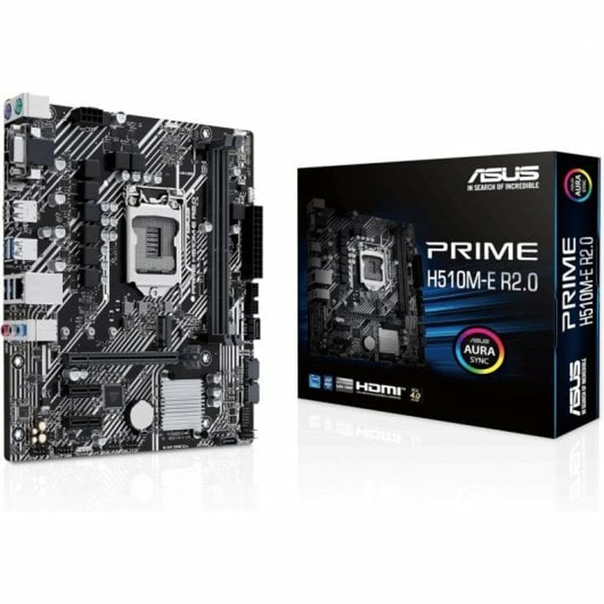 Carte Mère Asus PRIME H510M-E R2.0 Intel H510 Intel H470 LGA 1200