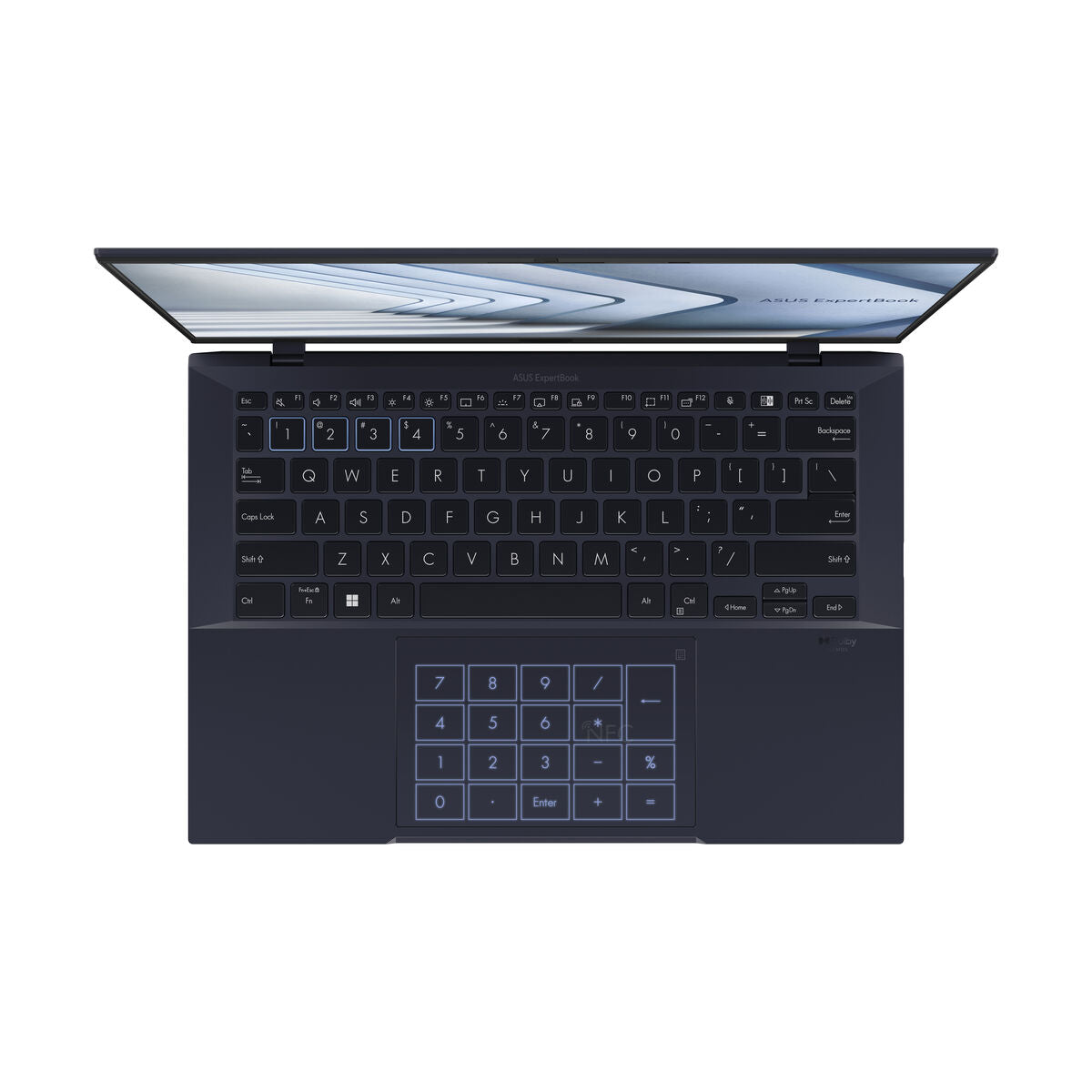 Ordinateur Portable Asus ExpertBook B9 OLED B9403CVA-KM0098X Espagnol Qwerty 14" Intel Core i7-1355U 16 GB RAM 1 TB SSD