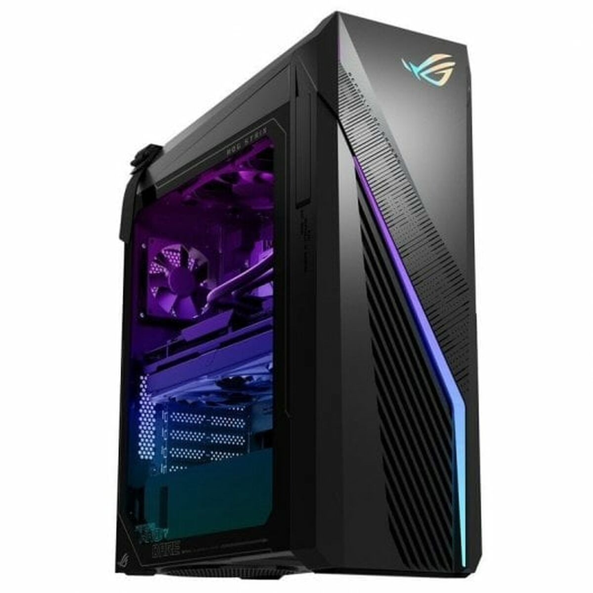 PC de bureau Asus G16CH-7137000080 Nvidia Geforce RTX 4070 Intel Core i7-13700 32 GB RAM 1 TB SSD