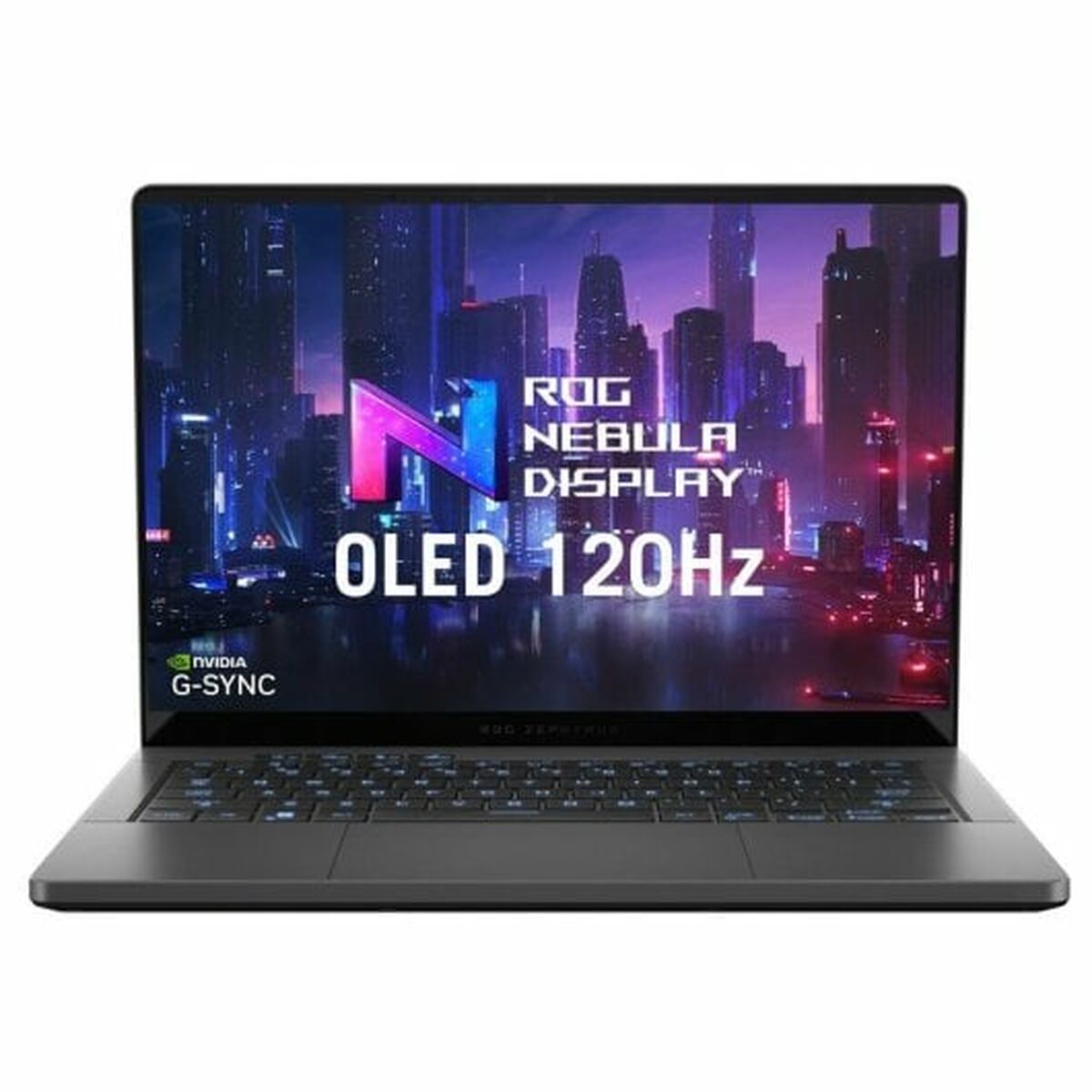 Ordinateur Portable Asus ROG Zephyrus G14 OLED GA403UI-QS049 14" 32 GB RAM 1 TB SSD Nvidia Geforce RTX 4070 Espagnol Qwerty