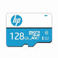 Micro SD Memory Card with Adaptor HP Class 10 100 Mb/s