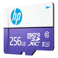 Carte Mémoire Micro SD avec Adaptateur HP HFUD 256 GB