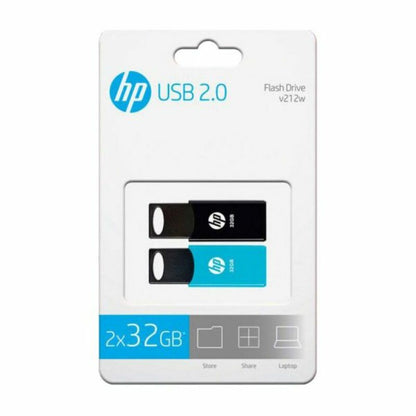 USB stick HP 212 USB 2.0 (2 uds)