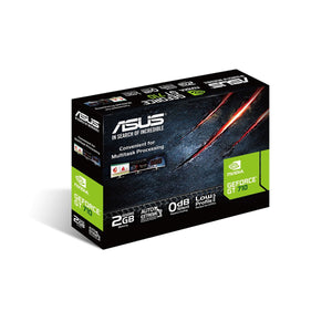 Grafikkarte Asus GT730-4H-SL-2GD5 Ultra HD 4K 2 GB GDDR5