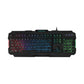 Tastatur und Gaming Maus Mars Gaming MCP118 Schwarz Qwerty Spanisch