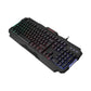 Keyboard with Gaming Mouse Mars Gaming MCP118 Black Spanish Qwerty