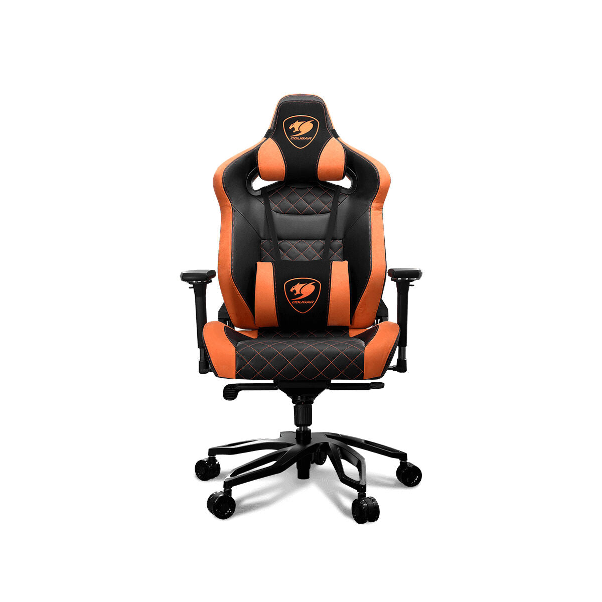 Gaming Chair Cougar TITAN PRO Orange/Black Black Black/Orange