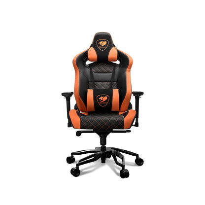 Gaming-Stuhl Cougar TITAN PRO Orange/Schwarz Schwarz Schwarz/Orange